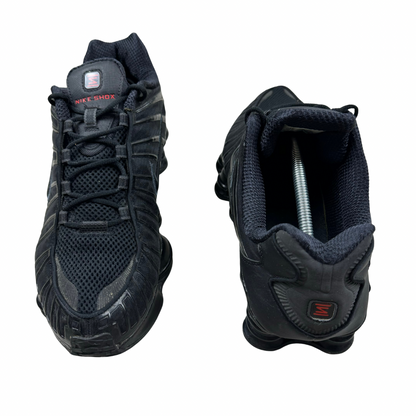 Nike Shox TL - Black/Metallic