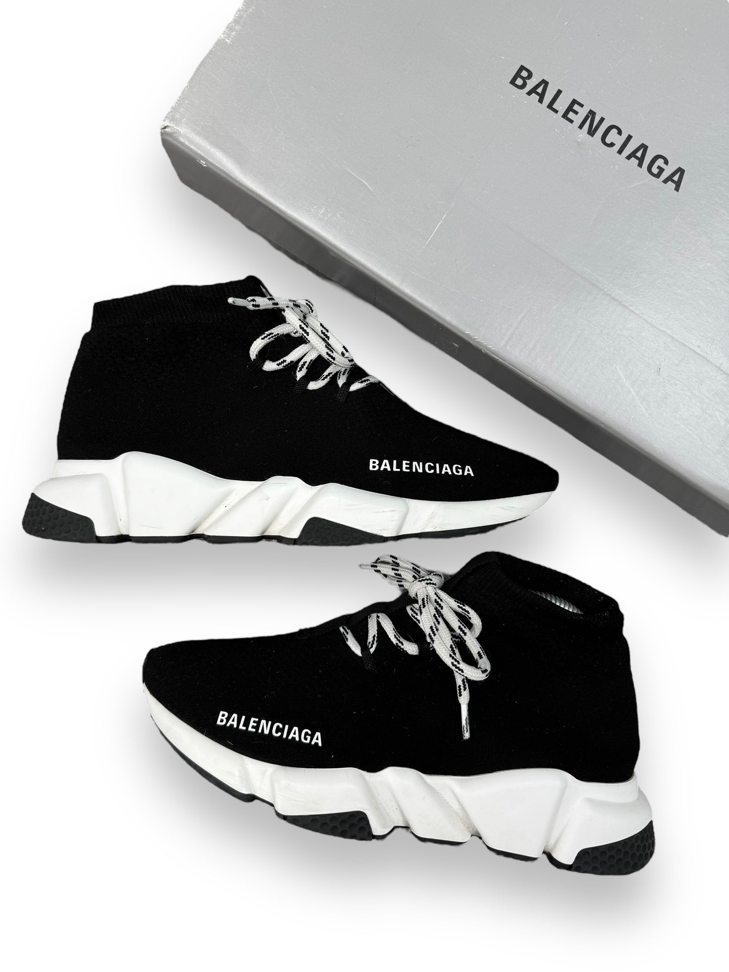 Balenciaga Speed Lace Up