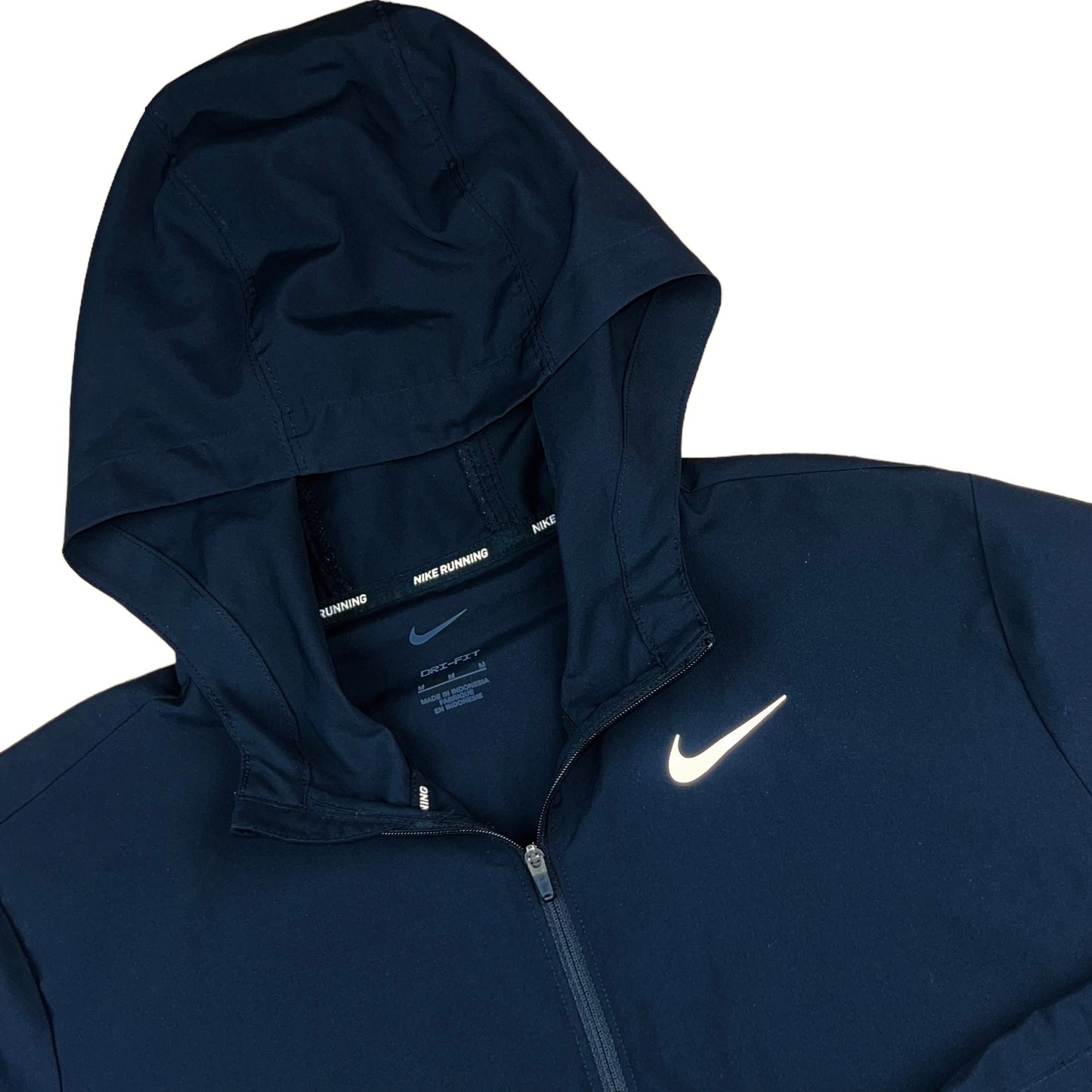 Nike Run Stripe Woven Running Windbreaker