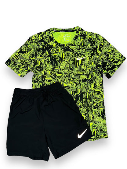 Nike Digi Camo Short Set