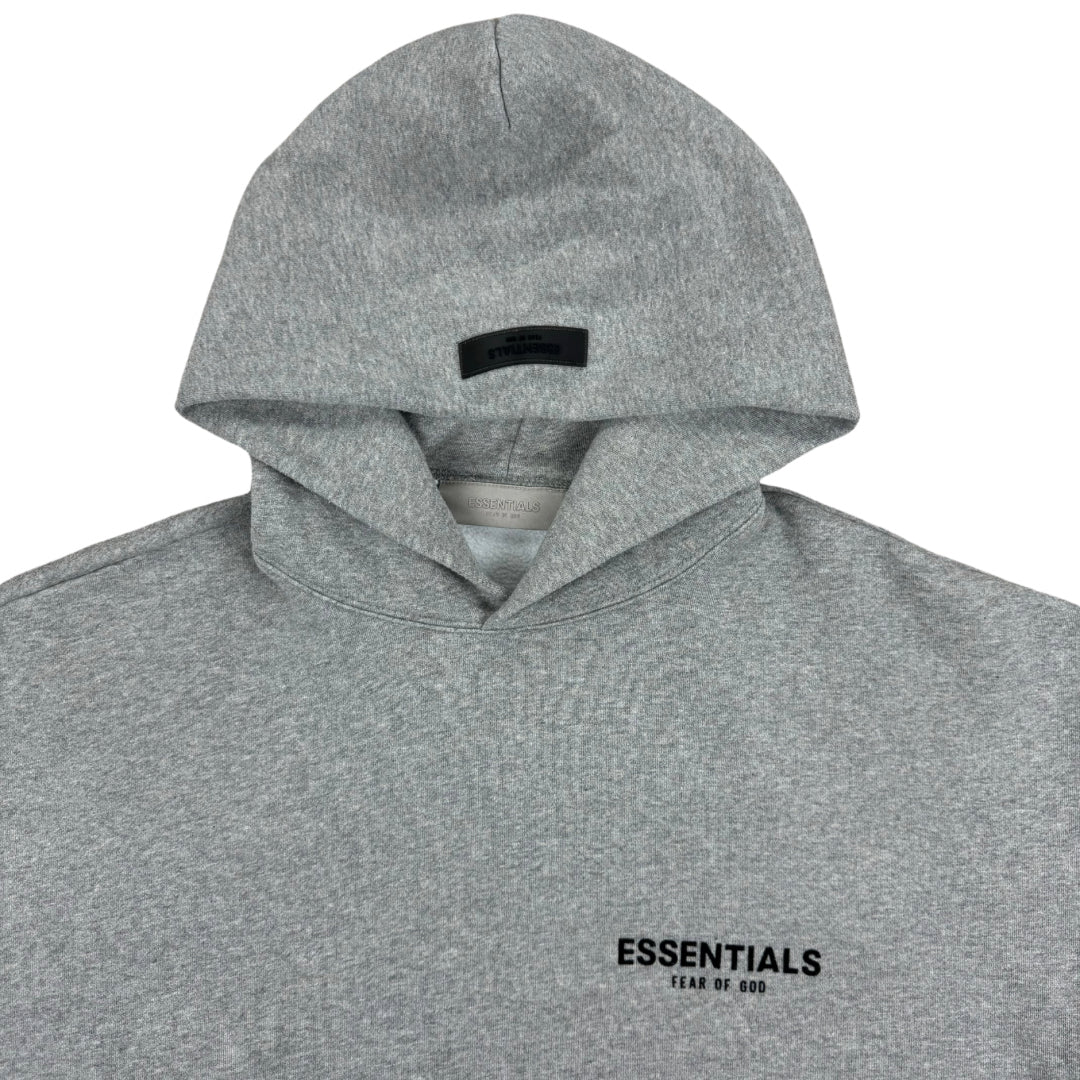 Essentials Fear Of God Classic Hoodie- Grey