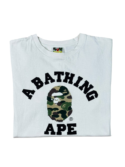 BAPE ABC Camo College Tee