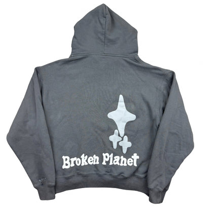 Broken Planet ‘Trust Your Universe’ Hoodie - Dark Grey