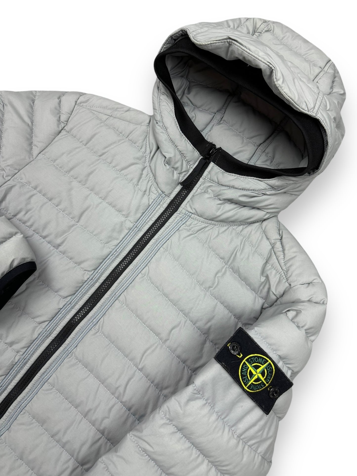 Stone Island O-Cotton / R Nylon Tela Puffer Jacket