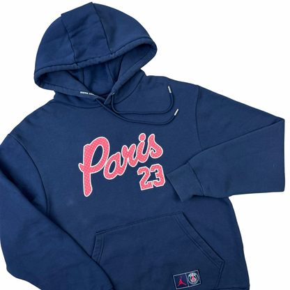 Nike Air Jordan x PSG Fleece Pullover ‘Navy’