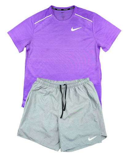 Nike Miler 1.0 Set Purple