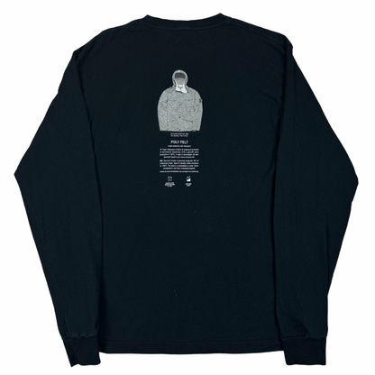 Stone Island Archivio Poly Felt Longsleeve T-Shirt