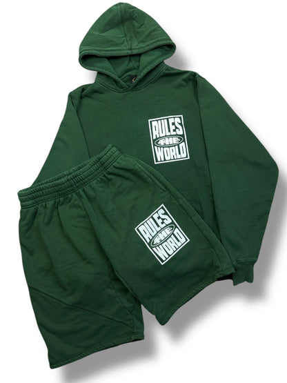 Corteiz RTW Hood & Short Set