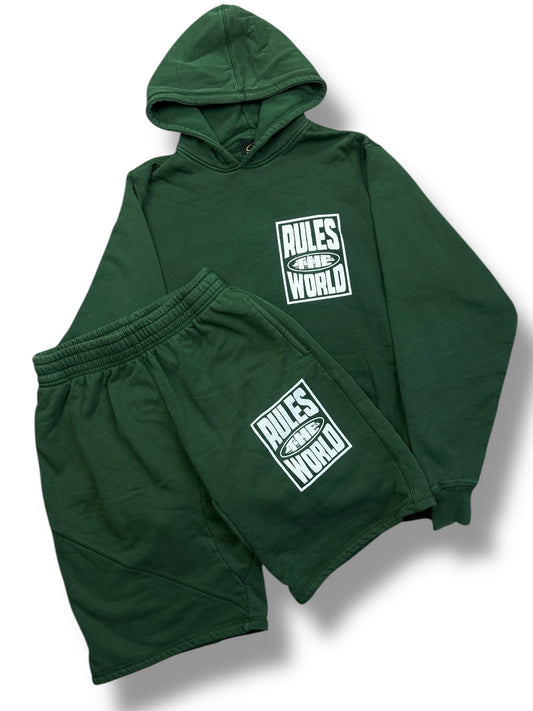 Corteiz RTW Hood & Short Set