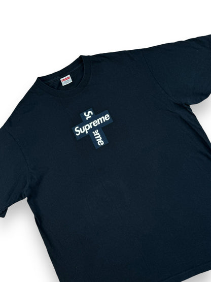 Supreme Cross Logo T-Shirt