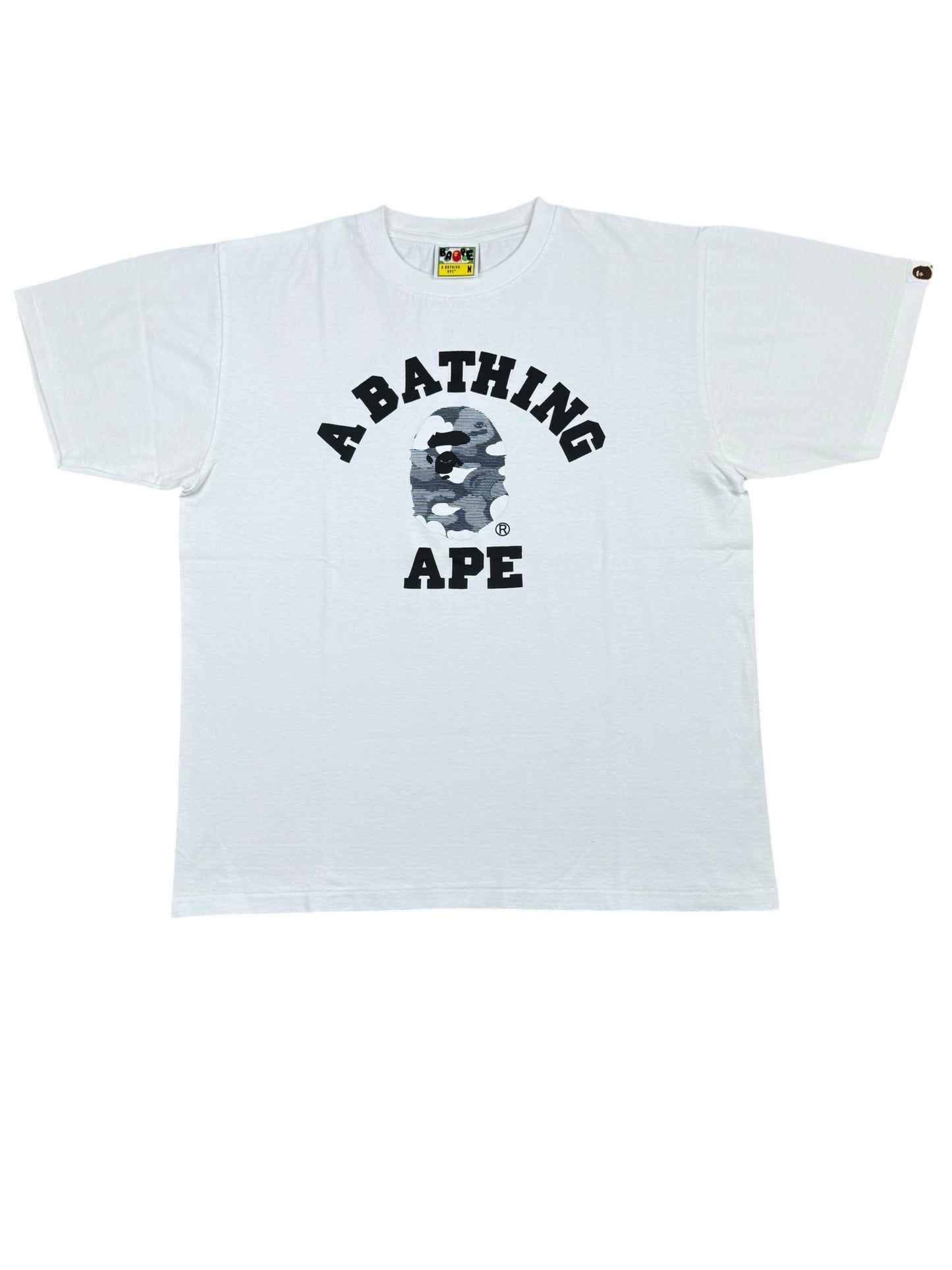 Bape Camo College Tee