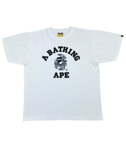 Bape Camo College Tee