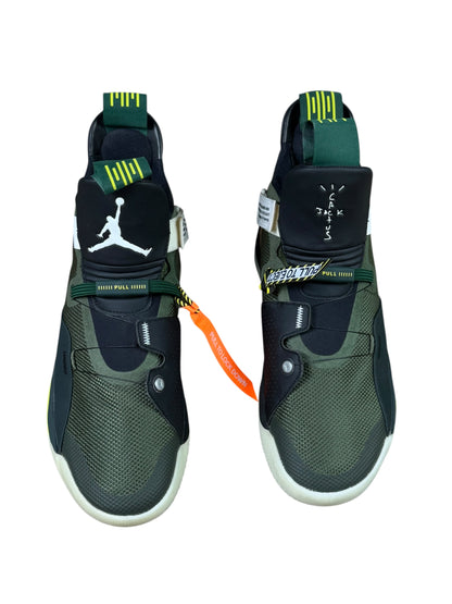 Travis Scott x Air Jordan 33 NRG ‘Army Olive’ DS