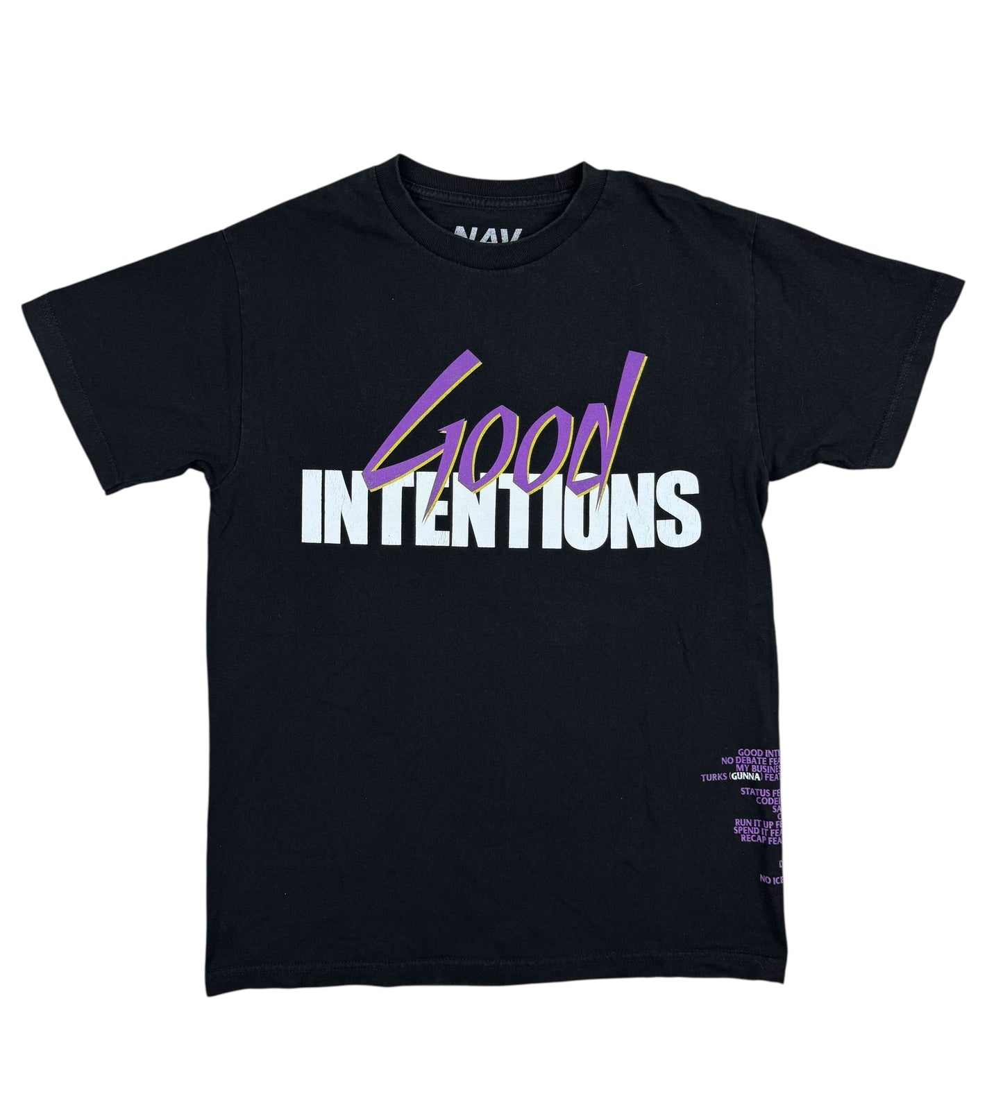 Vlone x Nav Bad Intentions T-Shirt