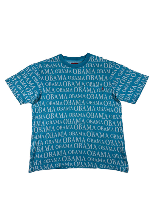 Supreme Obama Jacquard T-Shirt FW18