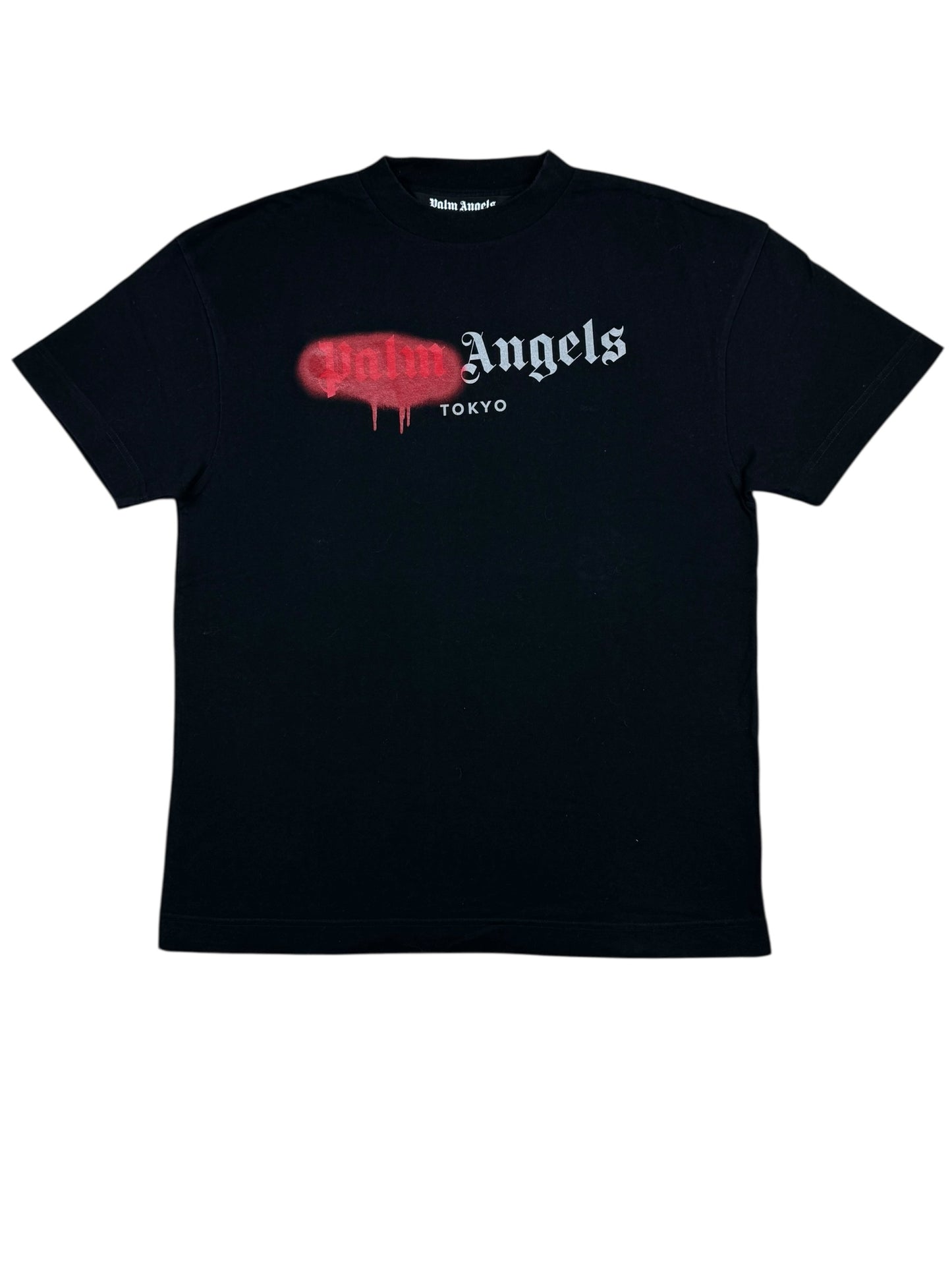 Palm Angels Tokyo Sprayed T-Shirt