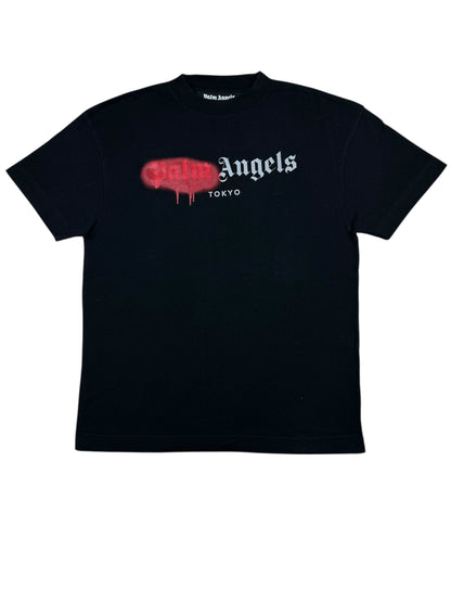 Palm Angels Tokyo Sprayed T-Shirt