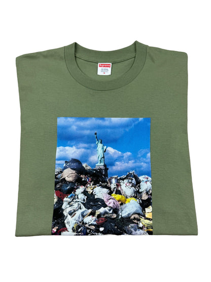 Supreme Trash T-Shirt FW22 - Light Olive