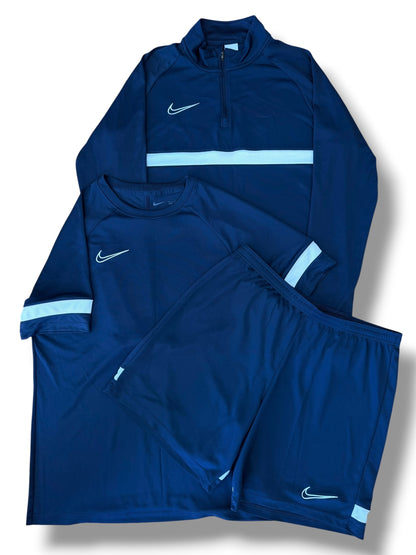 Nike Academy 3 Piece Short Set