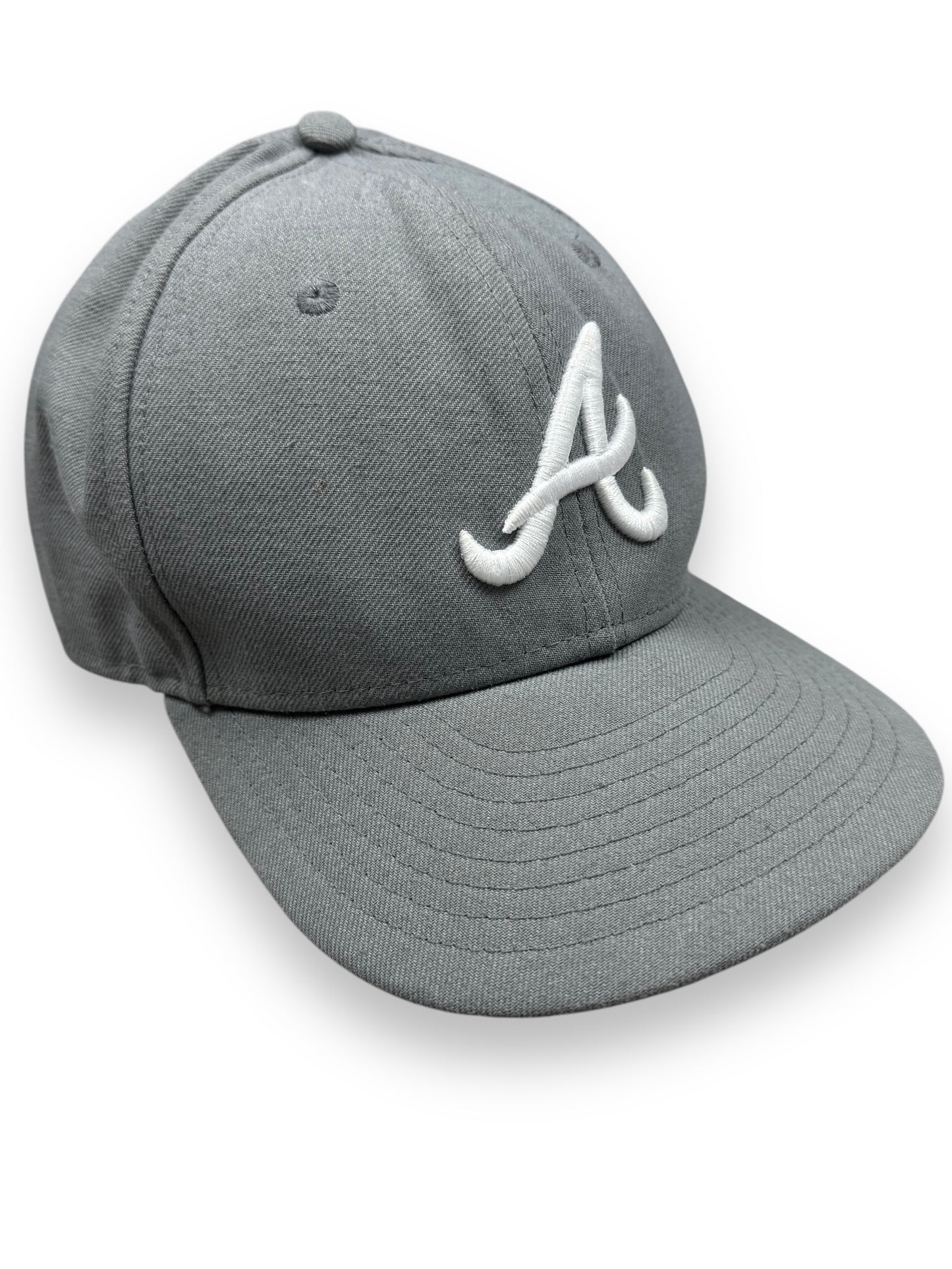 New Era Atlanta Braves Fitted Cap