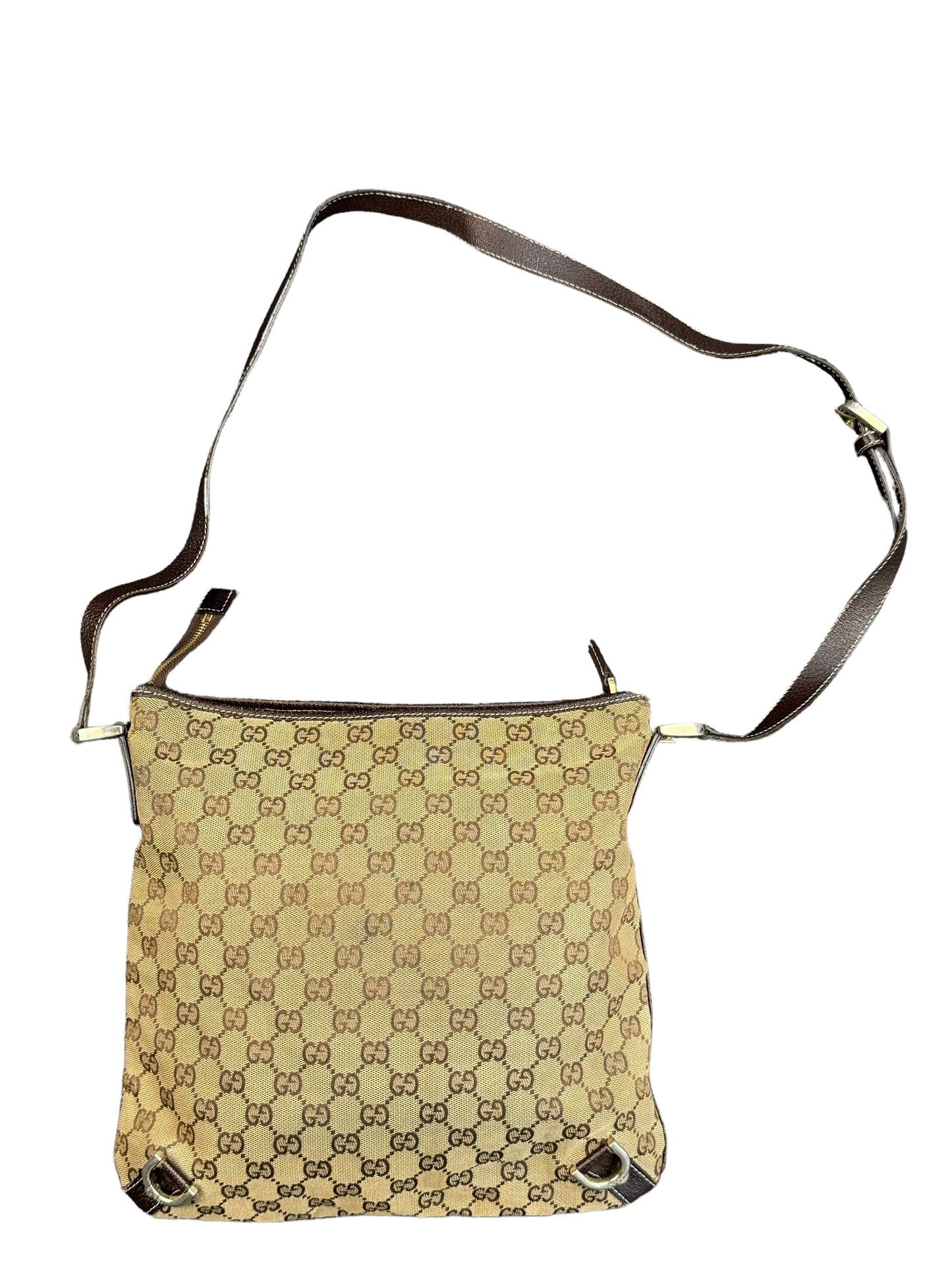 Gucci D-Ring Cross Body Bag