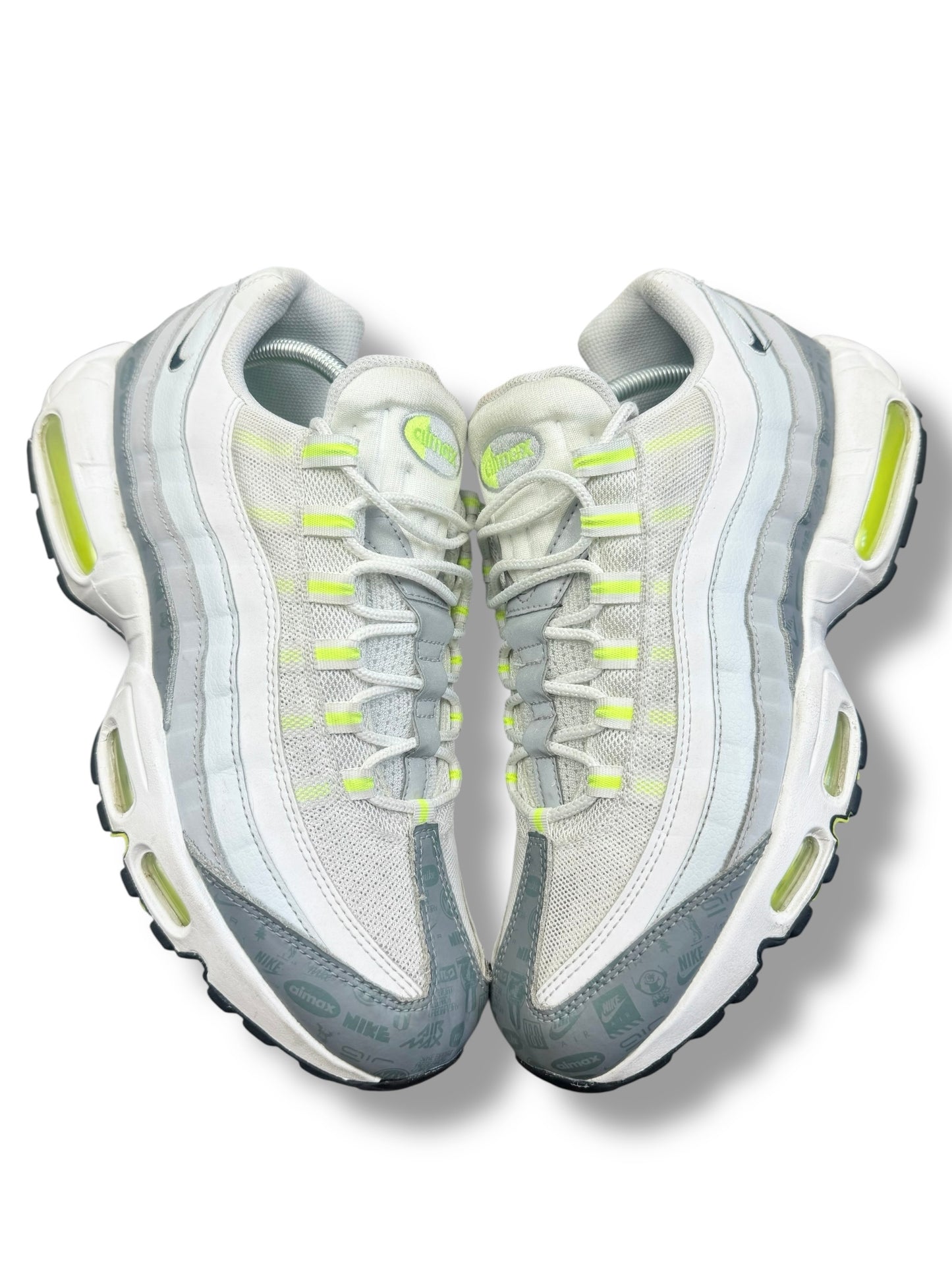 Nike Air Max 95 Grey Volt