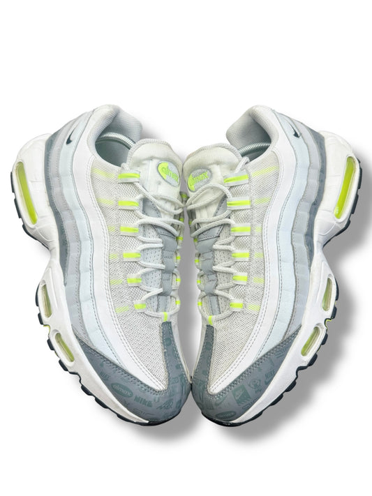 Nike Air Max 95 Grey Volt