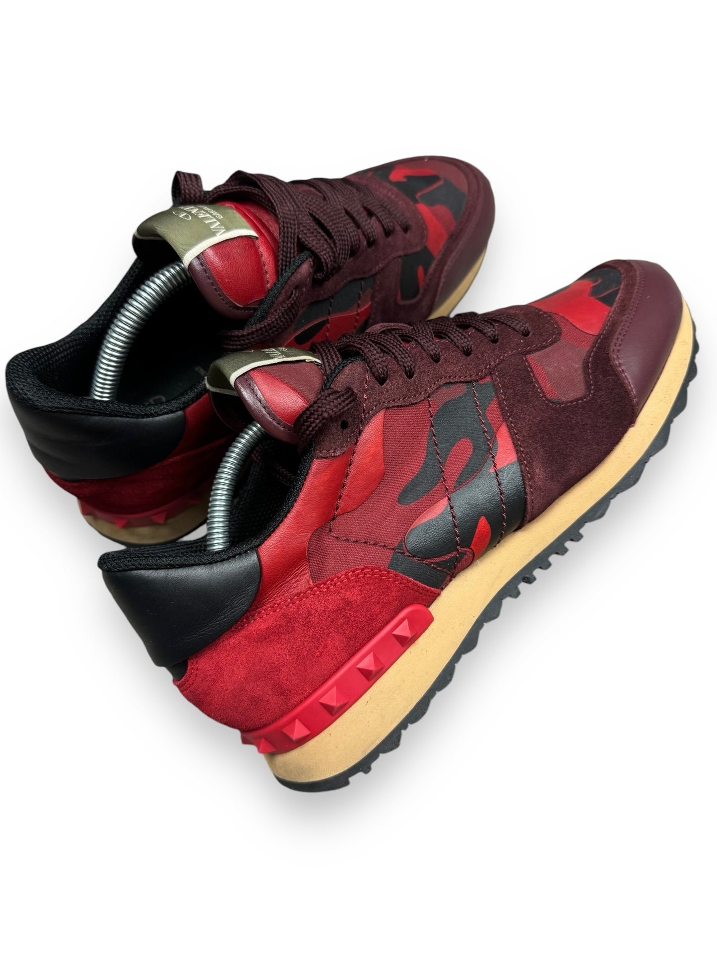 Valentino Rockrunner Red Camo