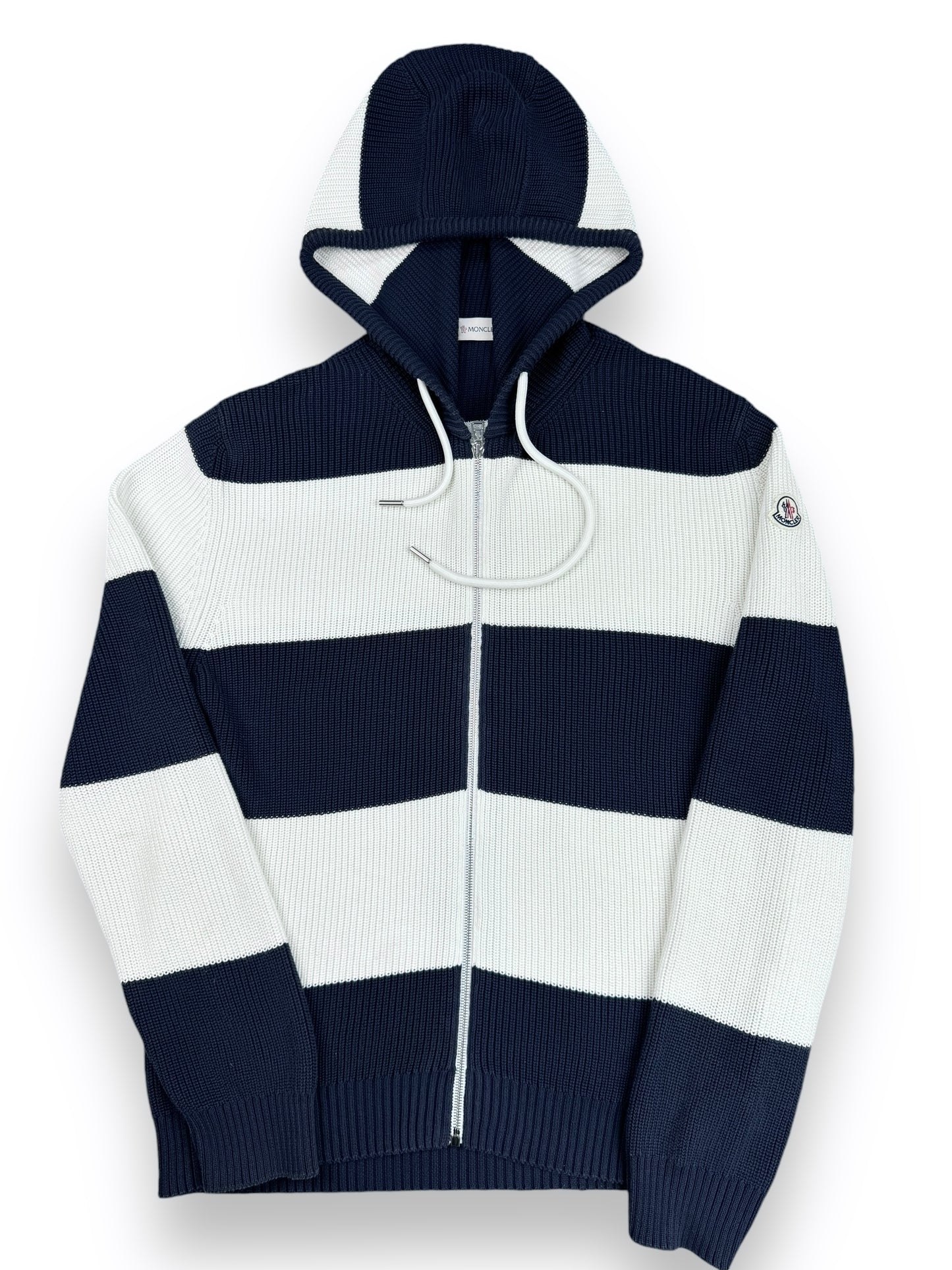 Moncler Tricot Cardigan Hoodie