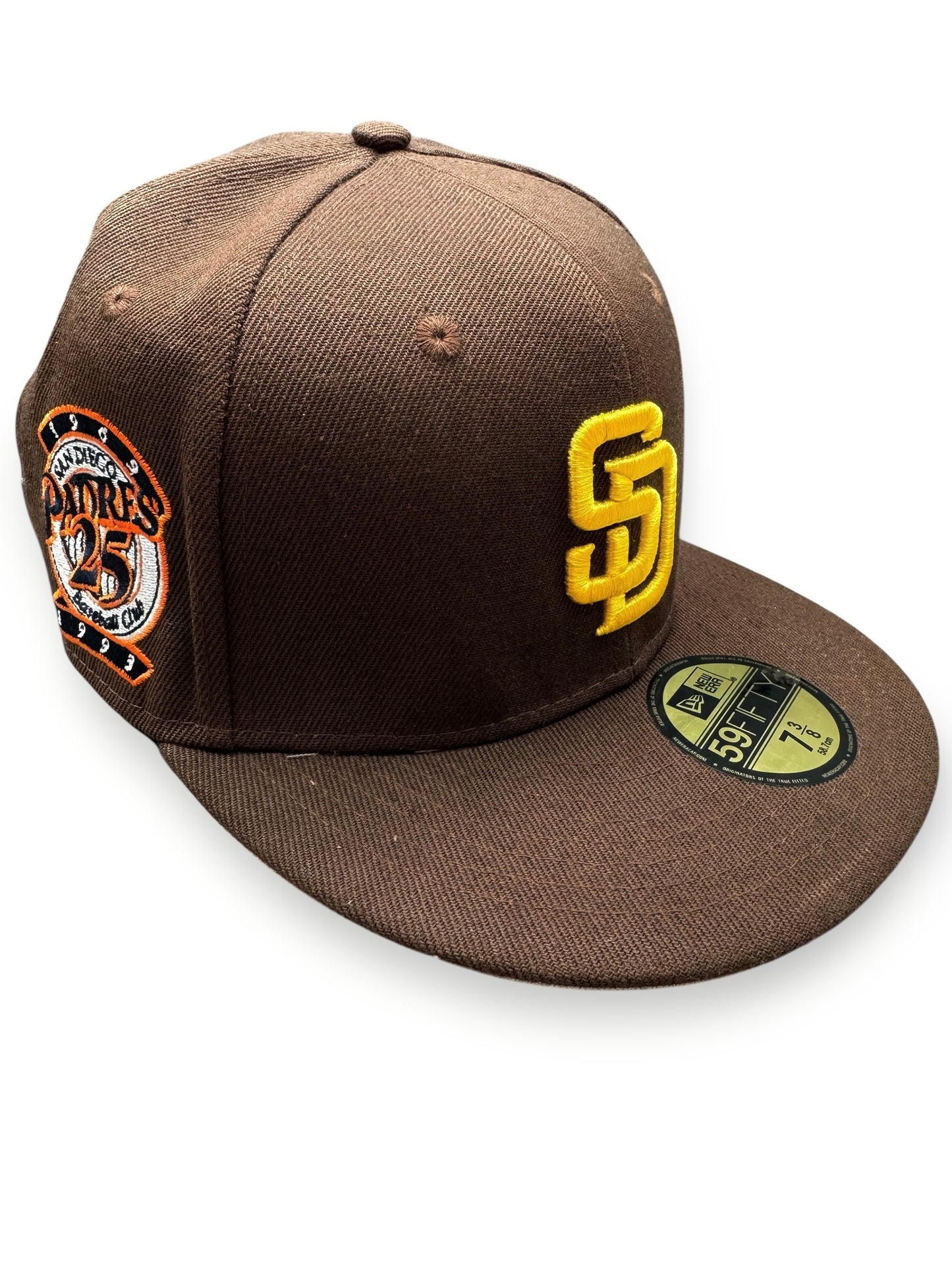 New Era 59 Fifty San Deigo Padres Fitted Cap