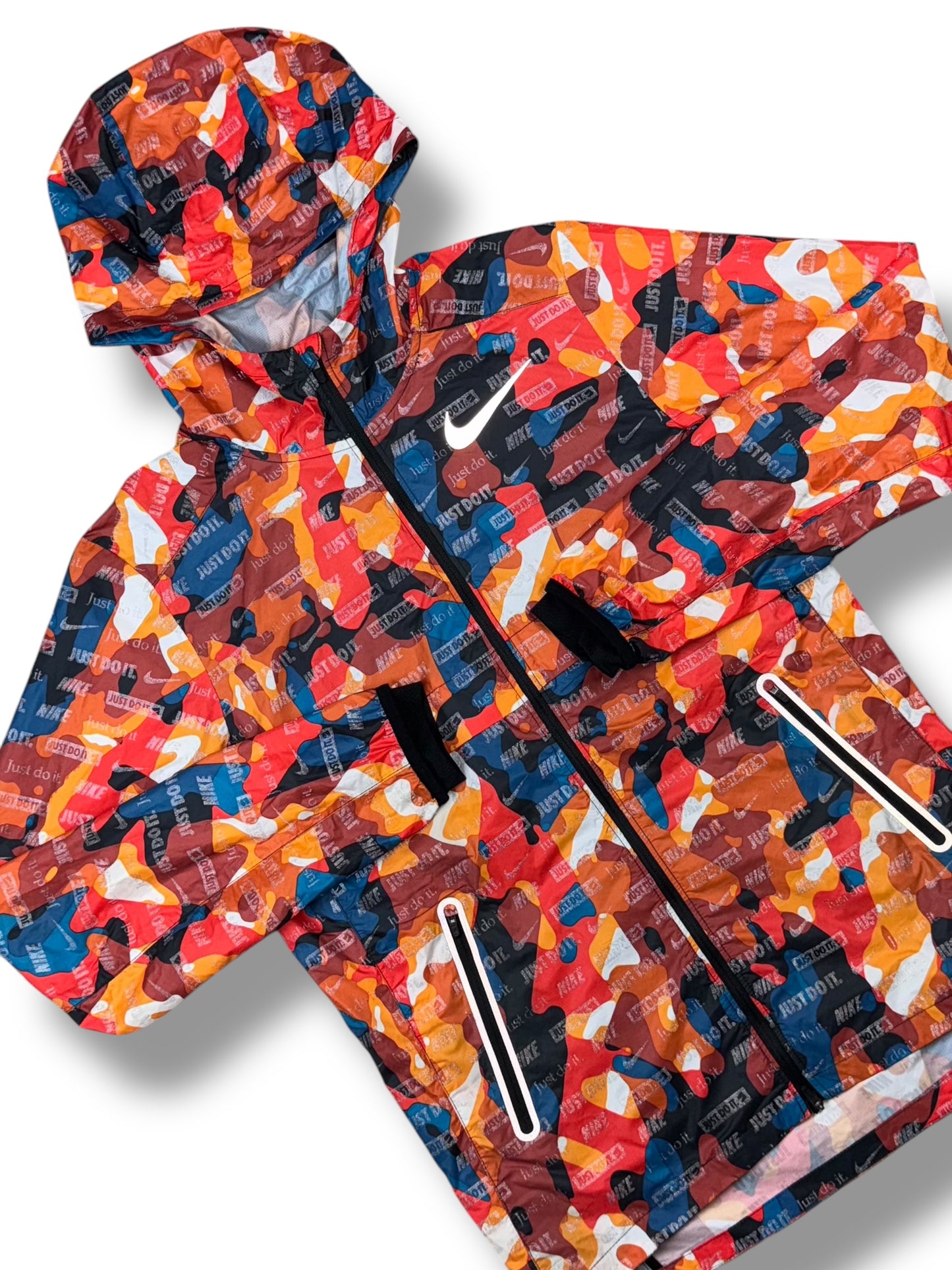 Nike Shield Autumn Camo Windbreaker