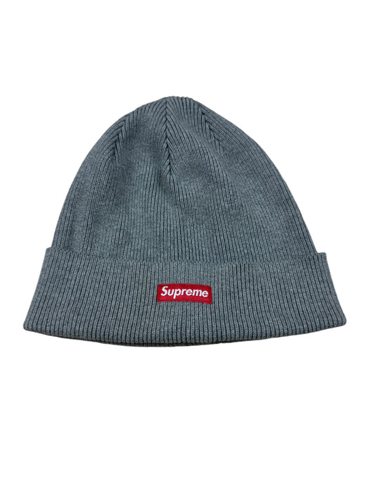 Supreme Classic Bogo Ribbed Beanie Hat