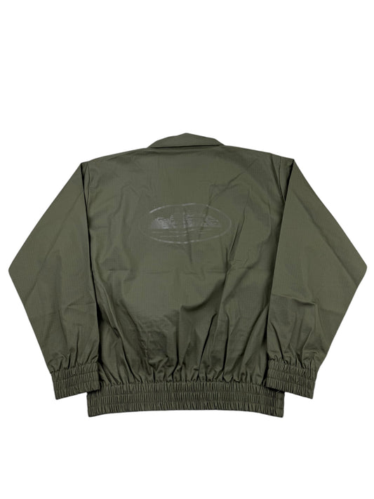 Corteiz Guerillaz Drill Top ‘Tonal Khaki’