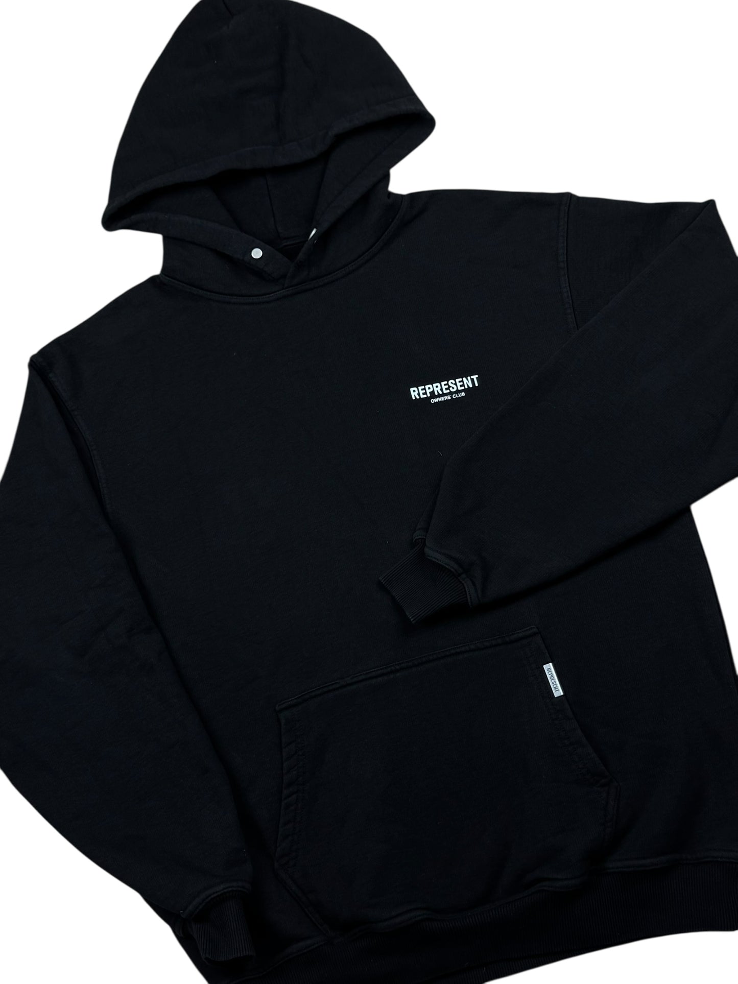 Represent Owners Club Hoodie - Black