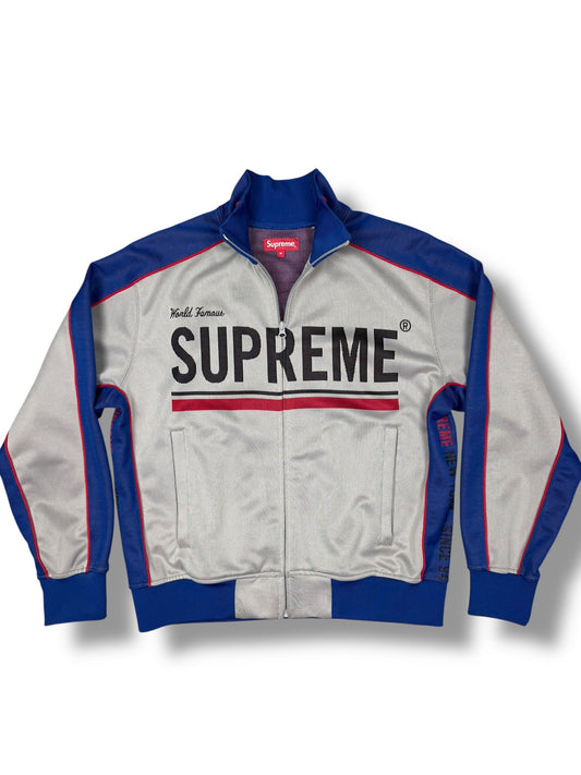 Supreme World Famous Jacquard Track Jacket