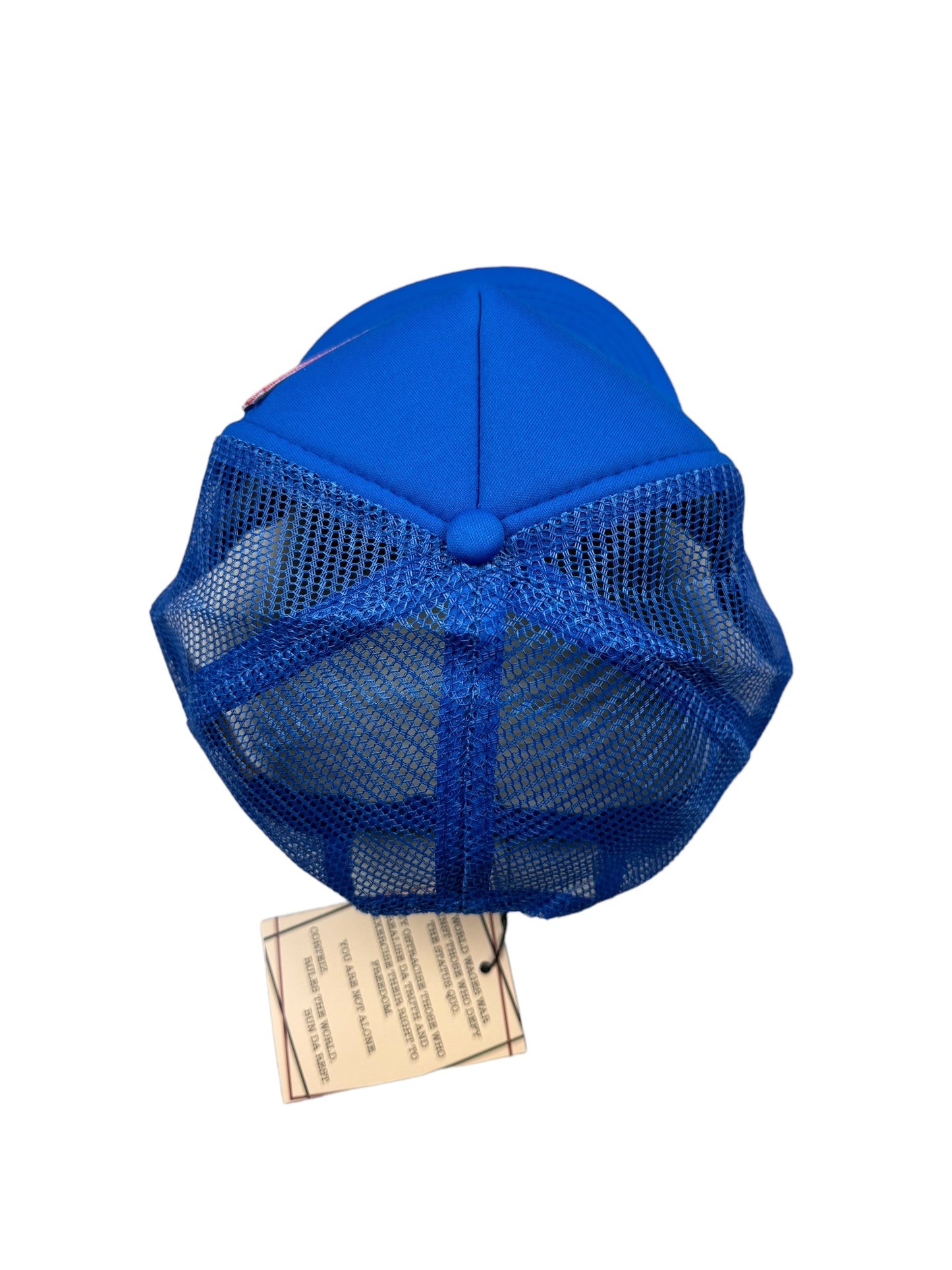 Corteiz Wing Trucker Cap- Royal Blue