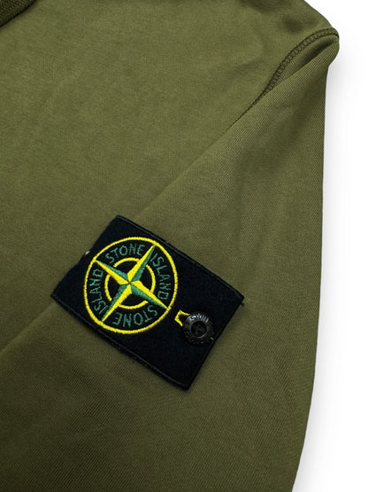 Stone Island Zip-Up Hoodie