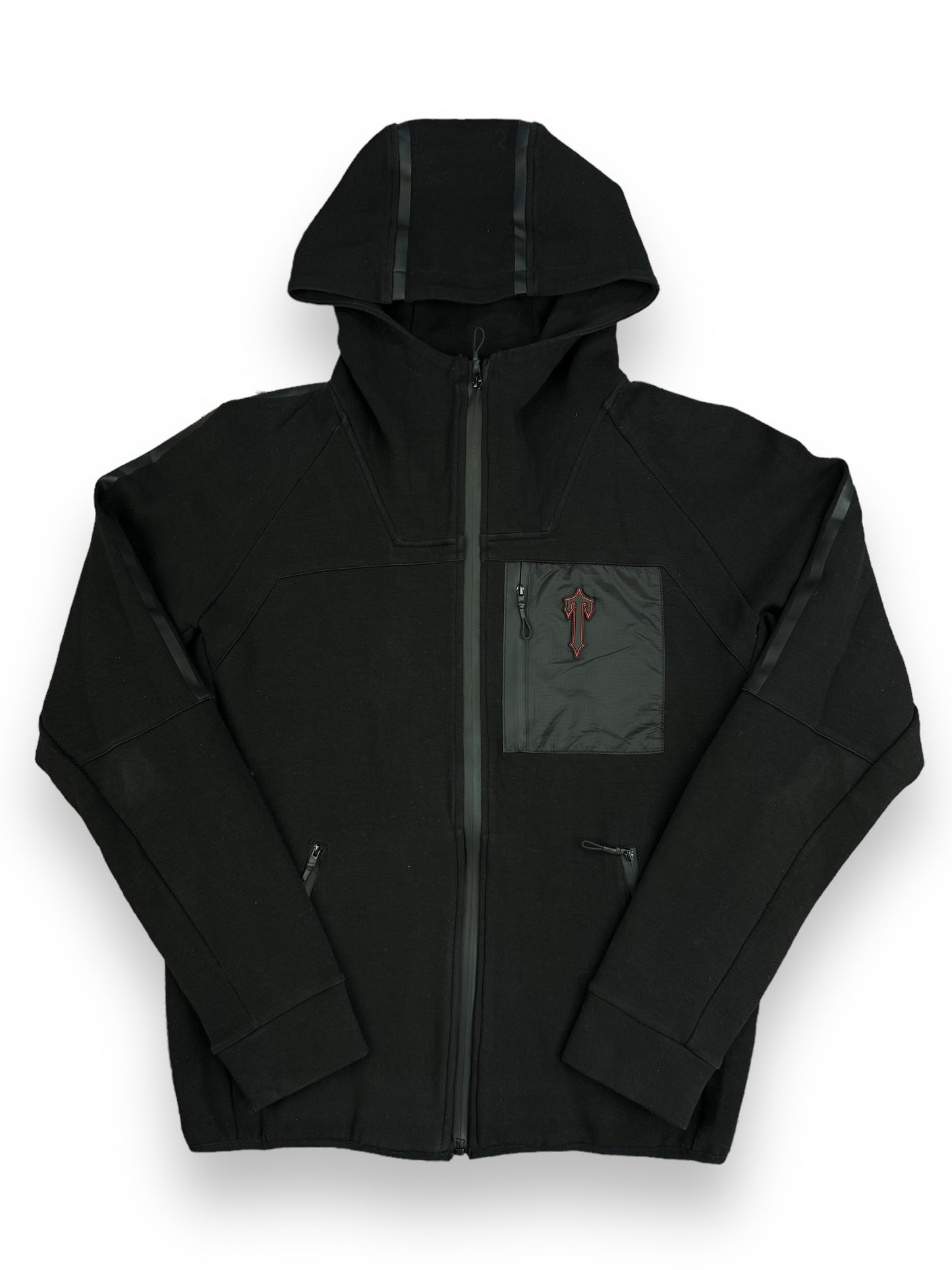 Trapstar Irongate T-Fleece Tracksuit Black