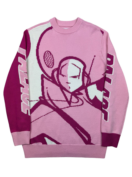 Palace Zomby Knit Pink FW21