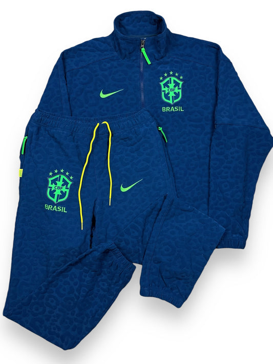 Nike Brazil 2023 Swoosh Fleece Full Tracksuit