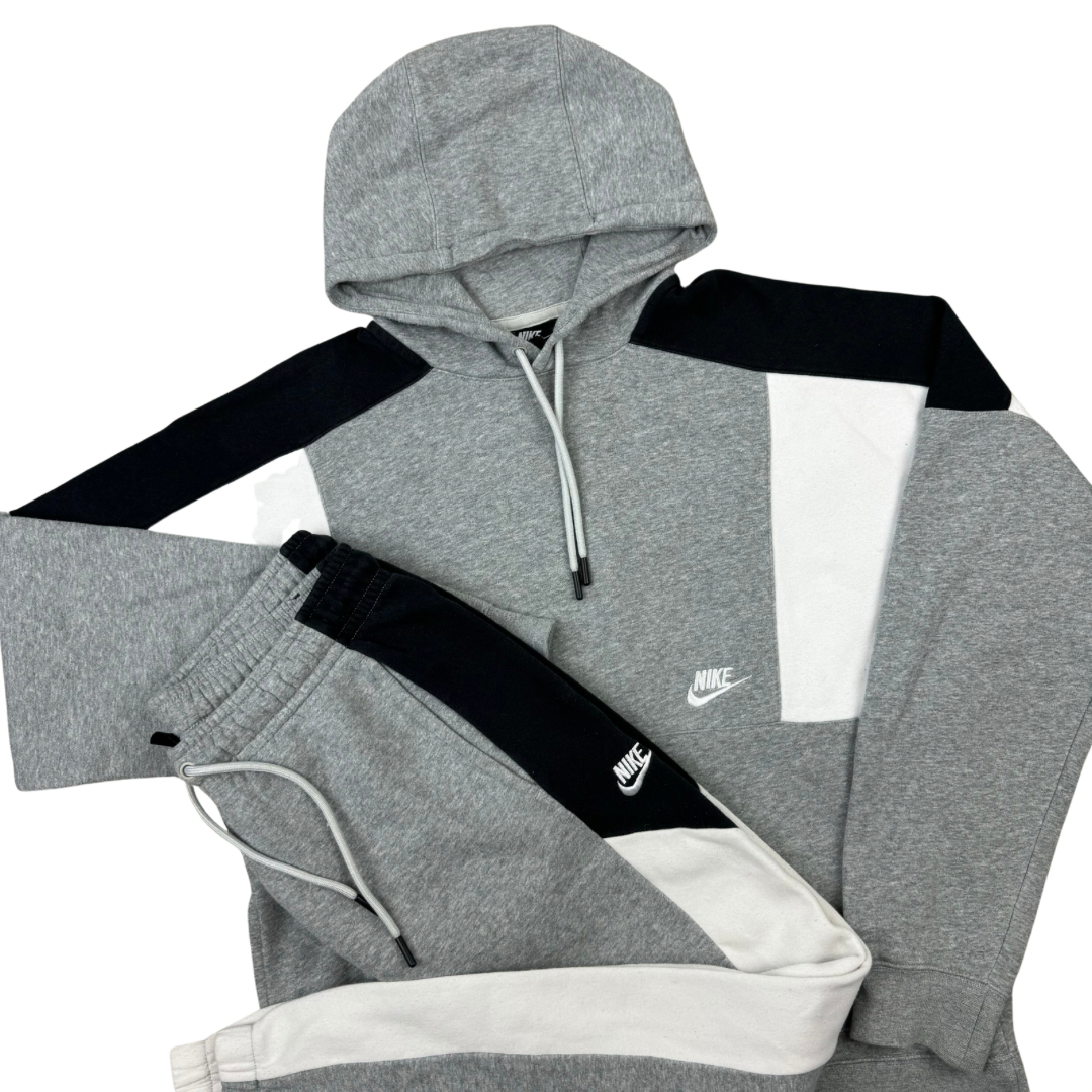 Nike Sportswear Colour Block Full Tracksuit