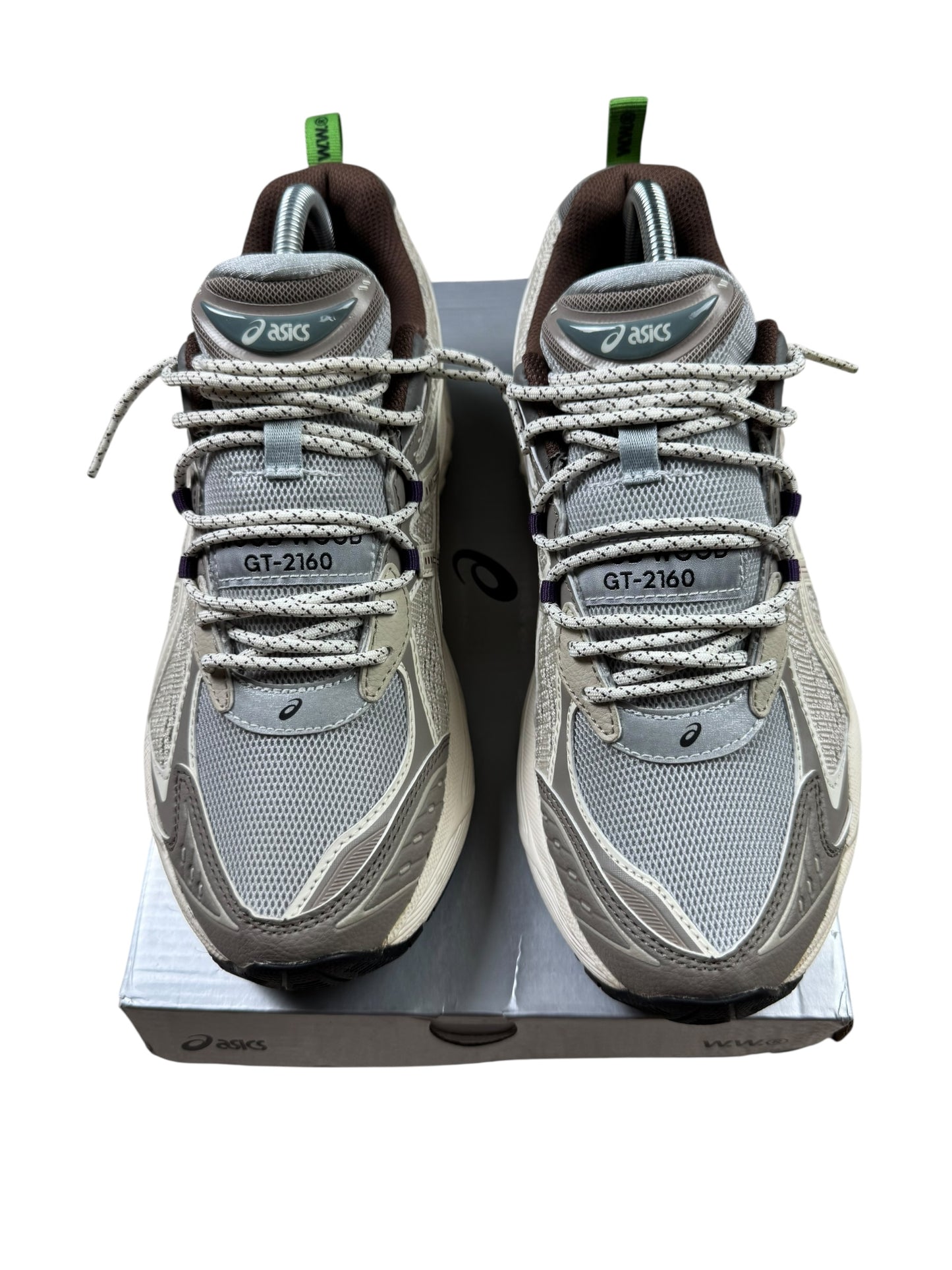 Wood Wood x ASICS GT-2160 ‘Cream Oatmeal’