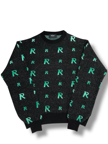 Represent Sample Knit Sweatshirt