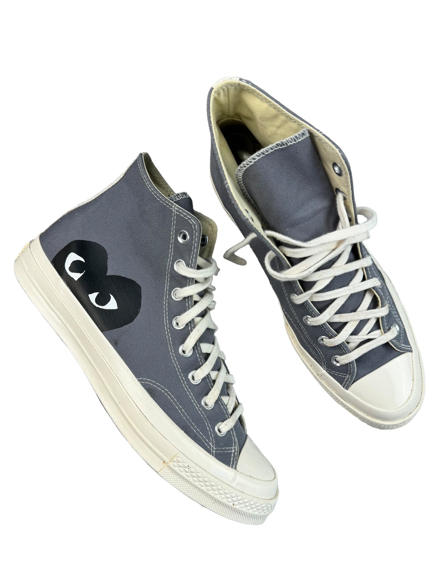 Comme Des Garcons PLAY Converse Chuck Taylor High