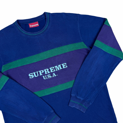 Supreme Classic Logo Sweatshirt