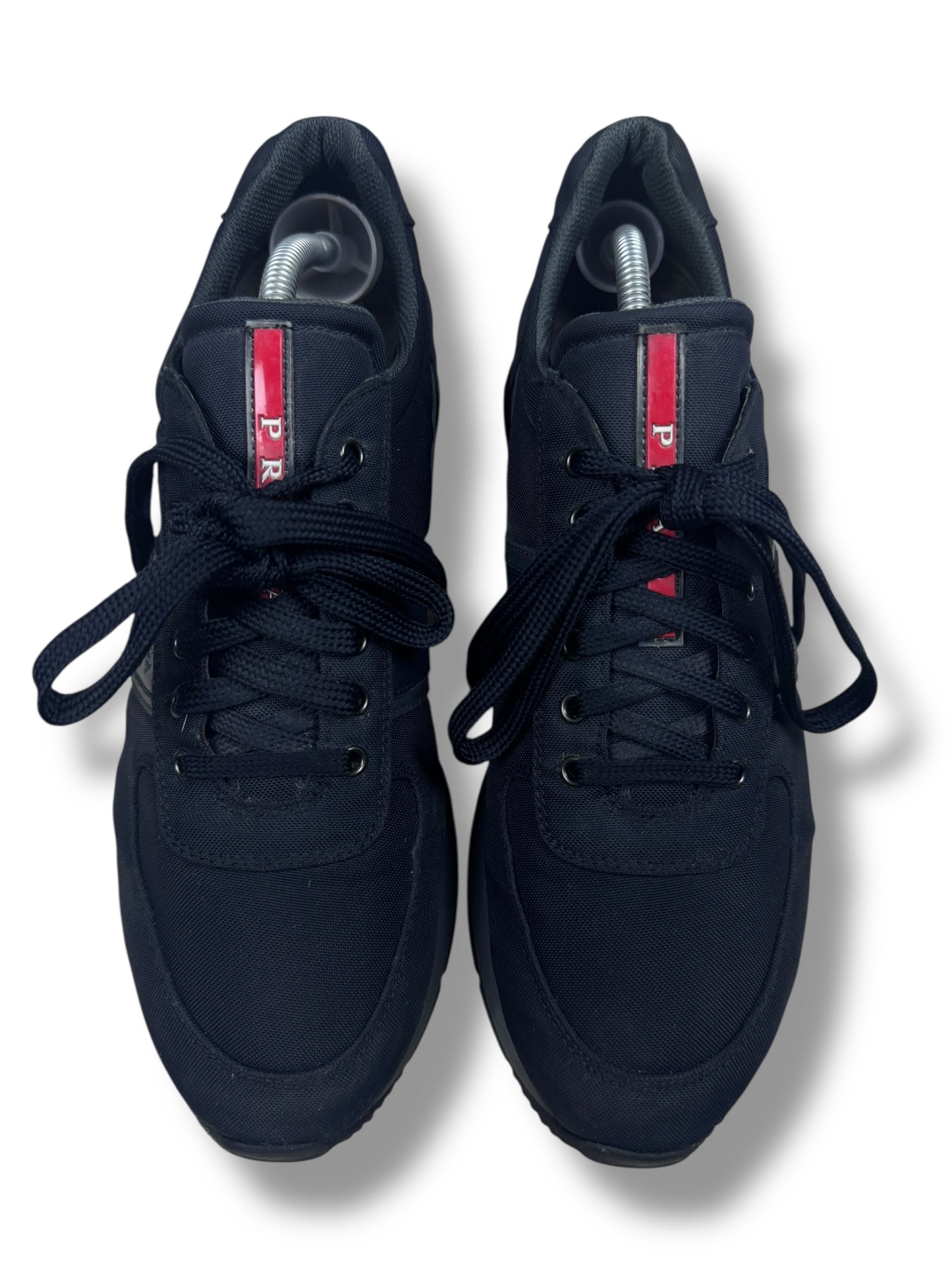 Prada Navy Runners