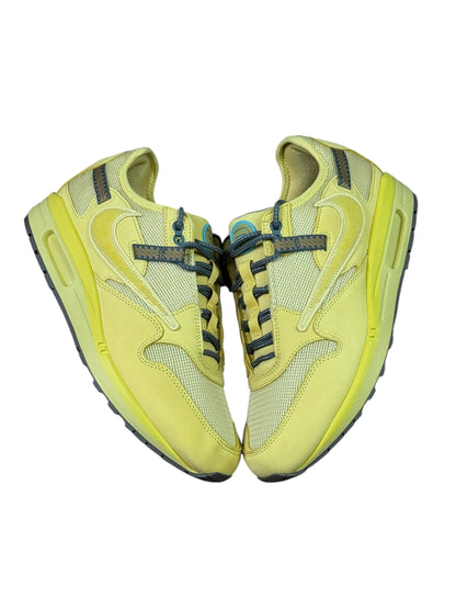 Travis Scott x Nike Air Max 1 Cactus Jack "Saturn Gold"