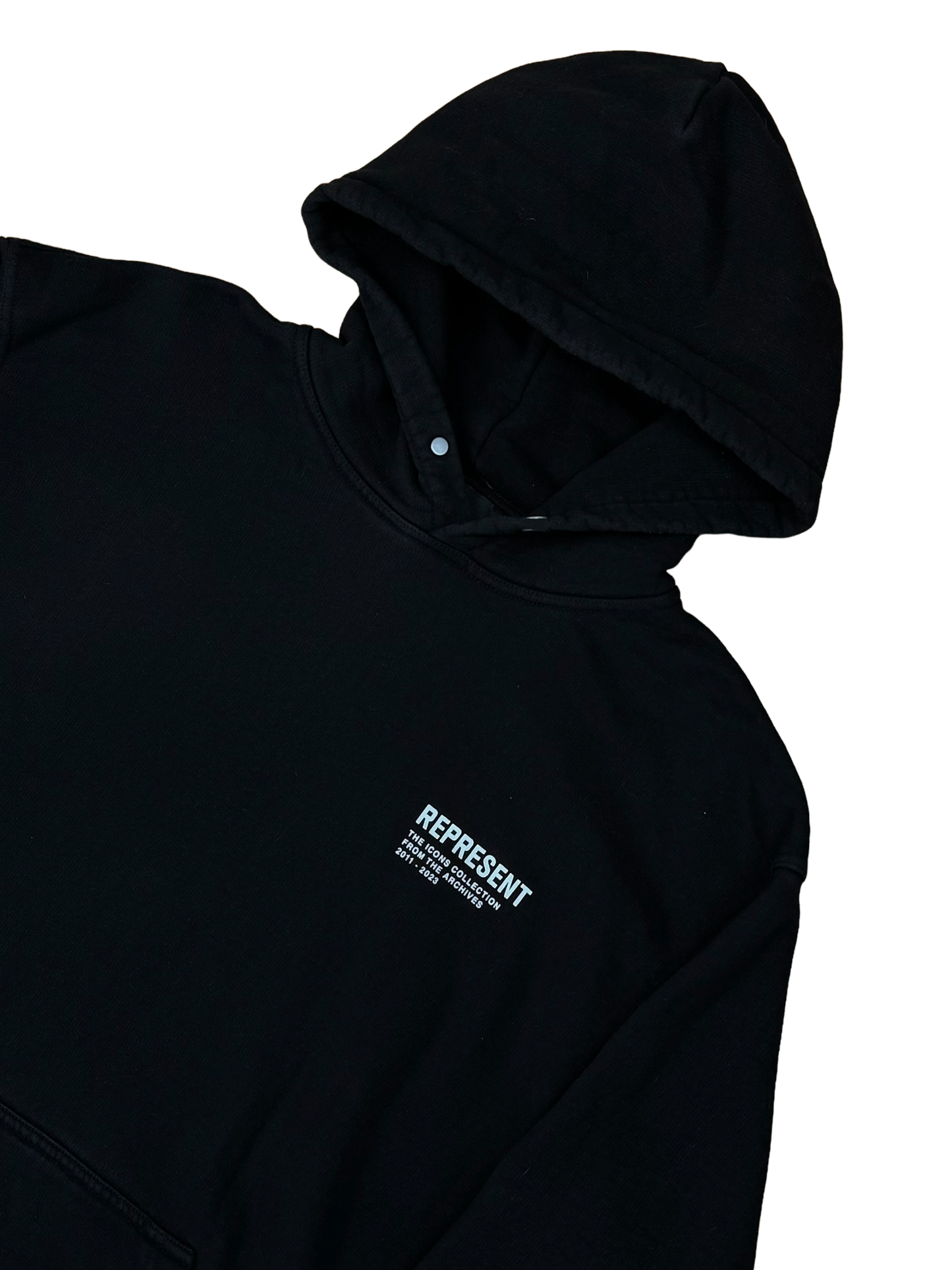 Represent Monochrome Icons Hoodie