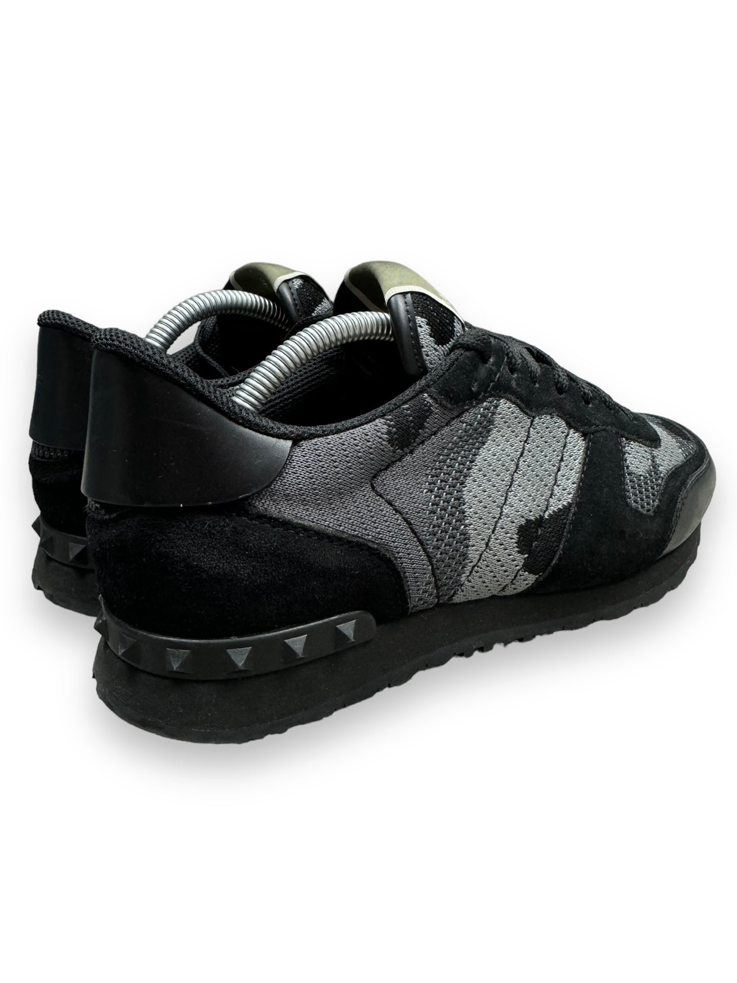 Valentino Rockrunner Mesh Black/Grey