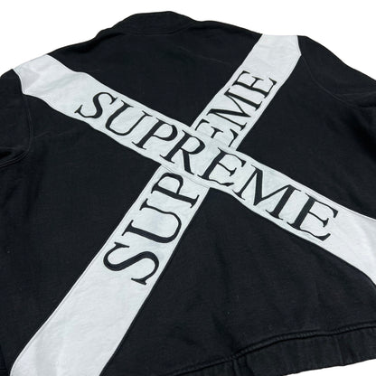 Supreme Cross Half Zip Sweatshirt